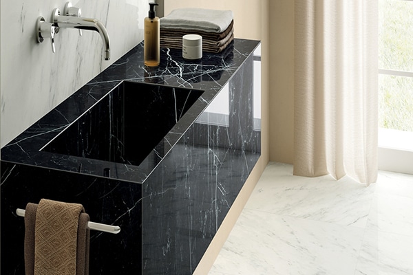 Nero Marquina Marble Countertop