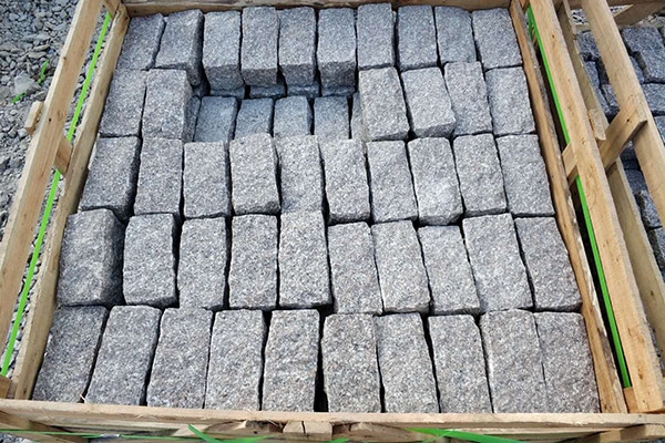 G648 Granite Cobble Stone