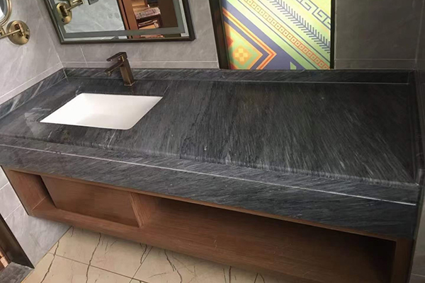 Clear River Marble Countertop