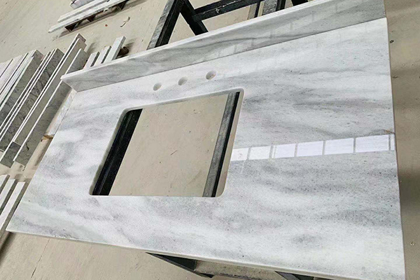 Star White Marble Countertop