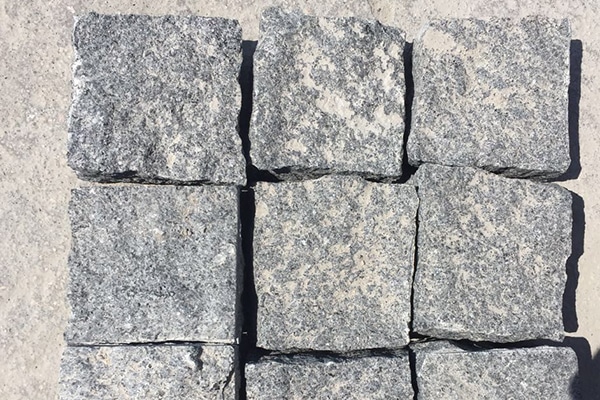 G654 Granite Cobble Stone