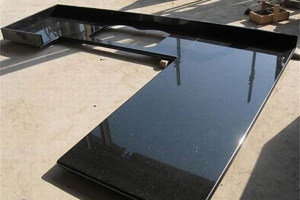 Black Galaxy Granite Countertop