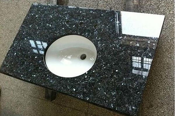 Blue Pearl Granite Countertop
