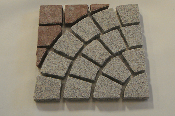 Granite Mesh Stone 1