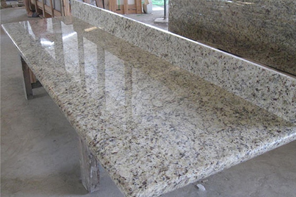 Giallo Ornamental Granite Countertop