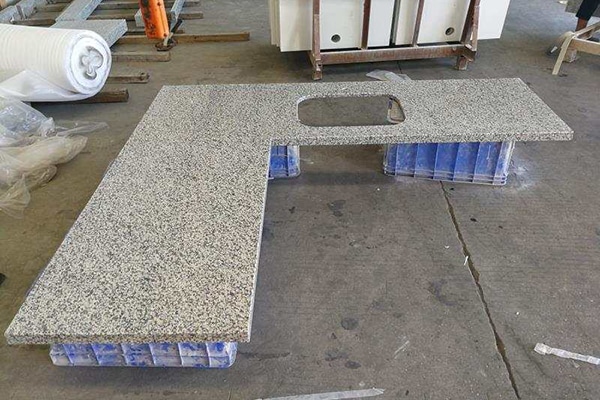 Ivory Granite Countertop