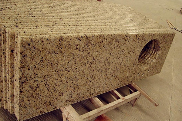 New Venetian Gold Granite Countertop