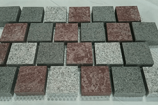 Granite Mesh Stone 6