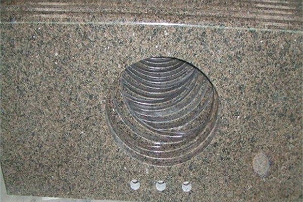 Tropical Brown Granite Countertop