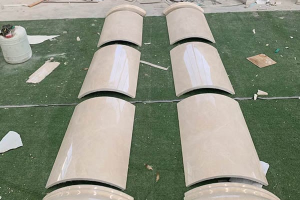 Marble Column 6