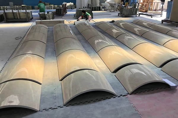 Marble Column 8
