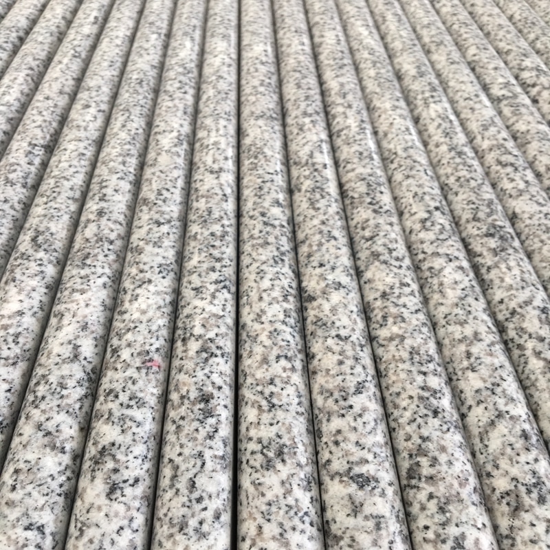 G603 Sesame white granite project materials