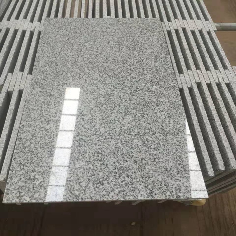 G603 Sesame white granite project materials