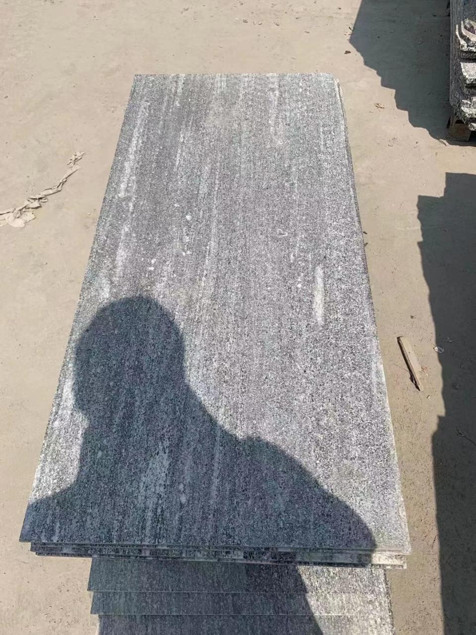 fantasy grey granite paving stone paving slab