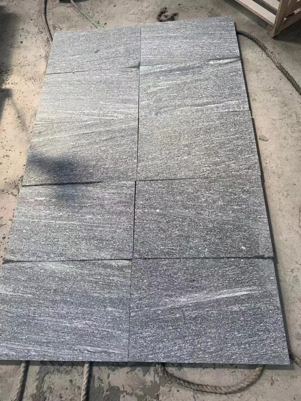 fantasy grey granite paving stone paving slab