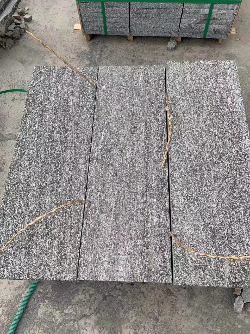 fantasy grey granite paving stone paving slab
