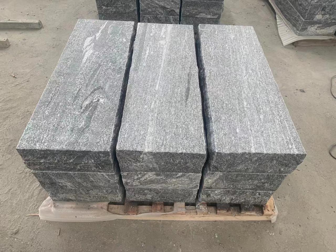 fantasy grey granite paving stone paving slab