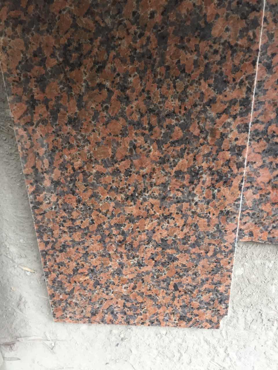 multicolor red granite cheap G562 maple red granite