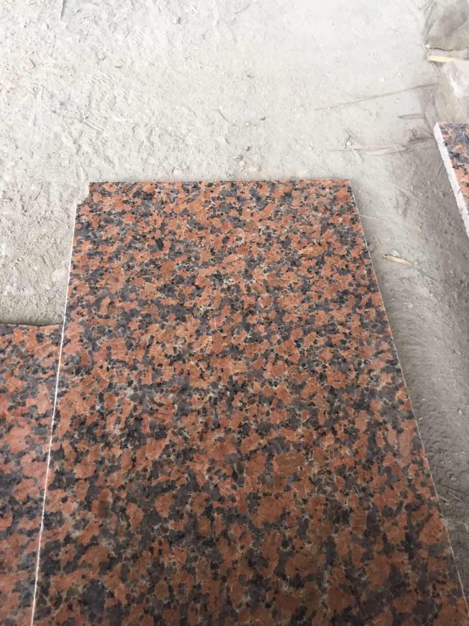 multicolor red granite cheap G562 maple red granite