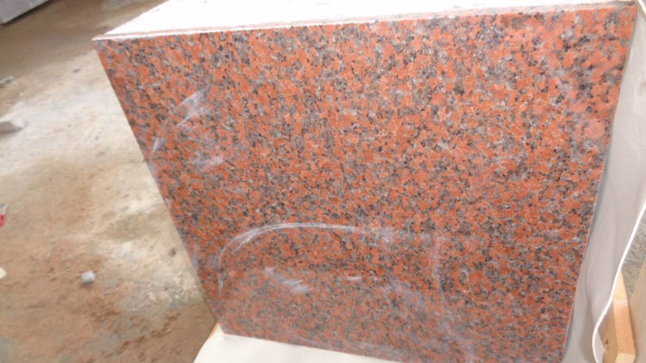 multicolor red granite cheap G562 maple red granite