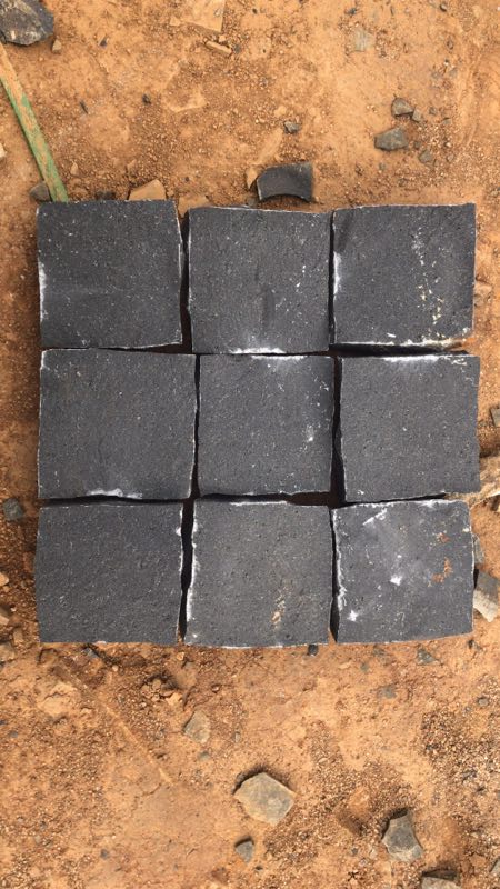 cobble stones pavers driveway paving stone