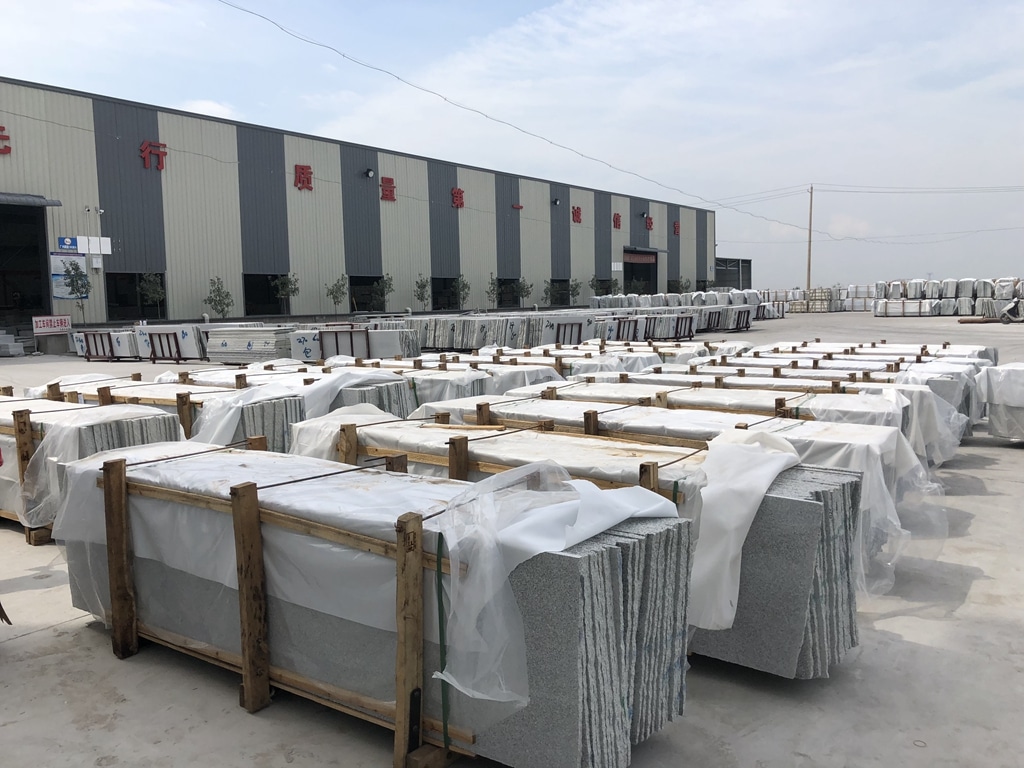 Granite Natural Stone Supplier G602 Granite Tile