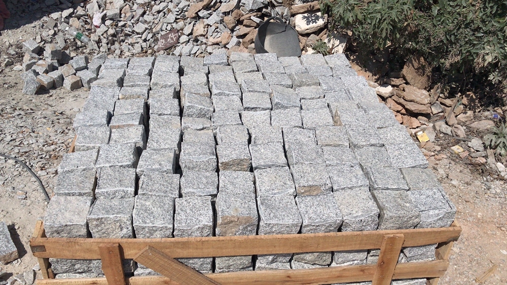natural stone granite supplier Cobble Stone