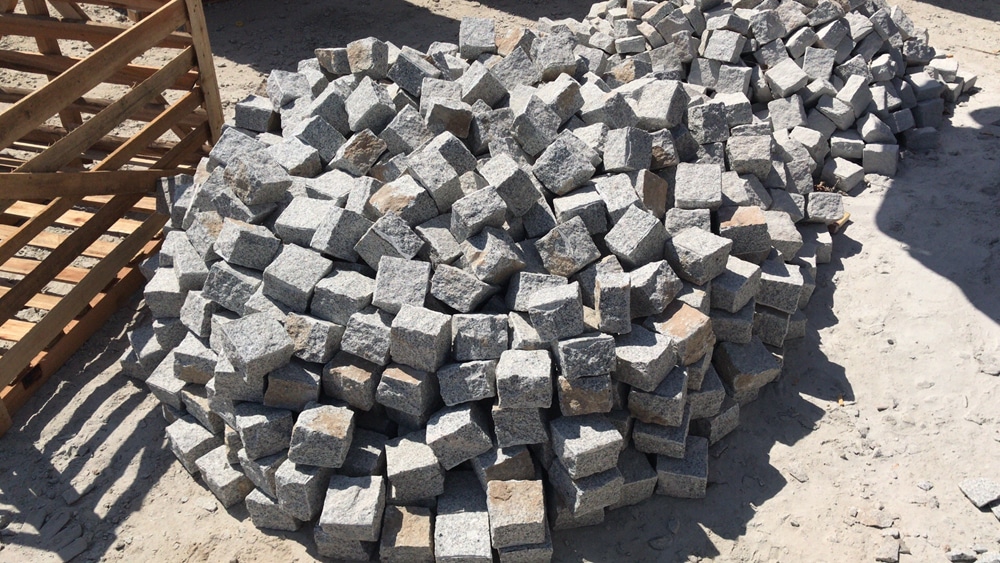 natural stone granite supplier Cobble Stone