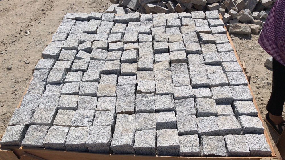 natural stone granite supplier Cobble Stone