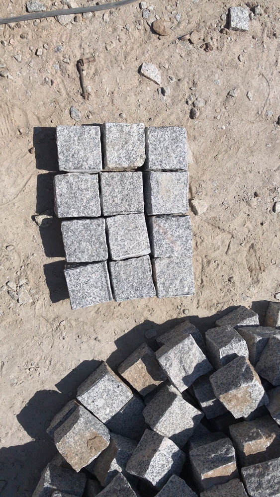 natural stone granite supplier Cobble Stone