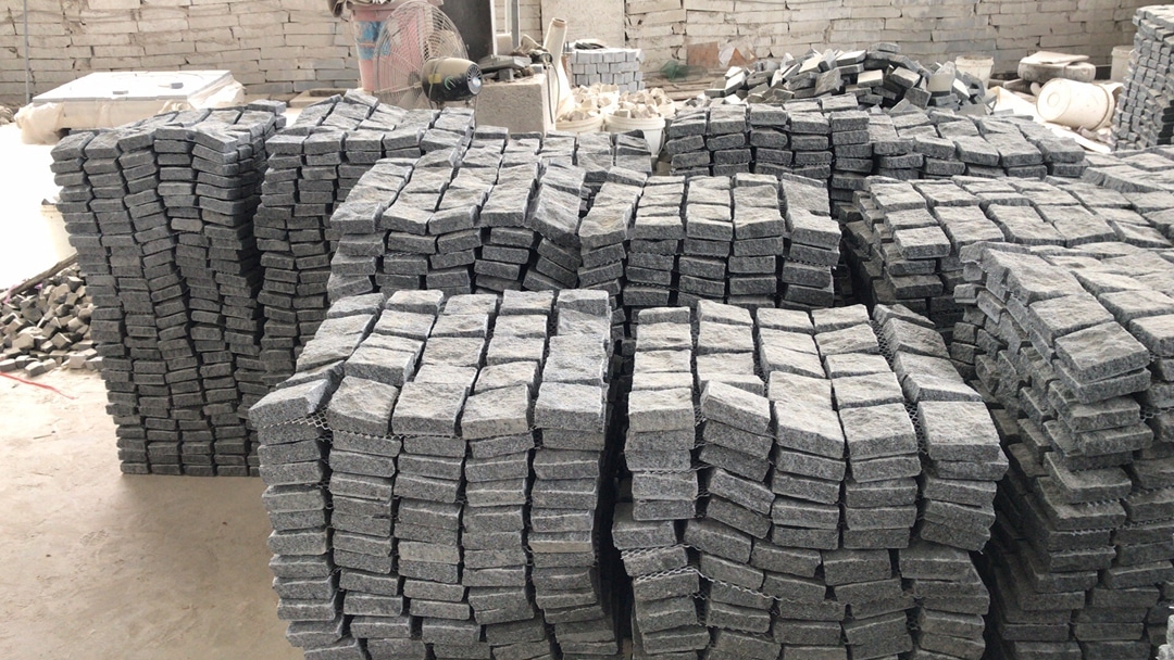 G654 Granite Cheaper Paver Stone