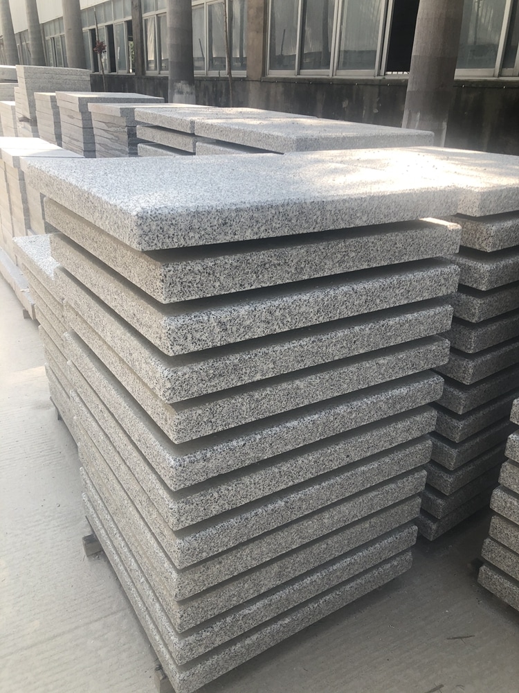black granite supplier G655 Granite China Light