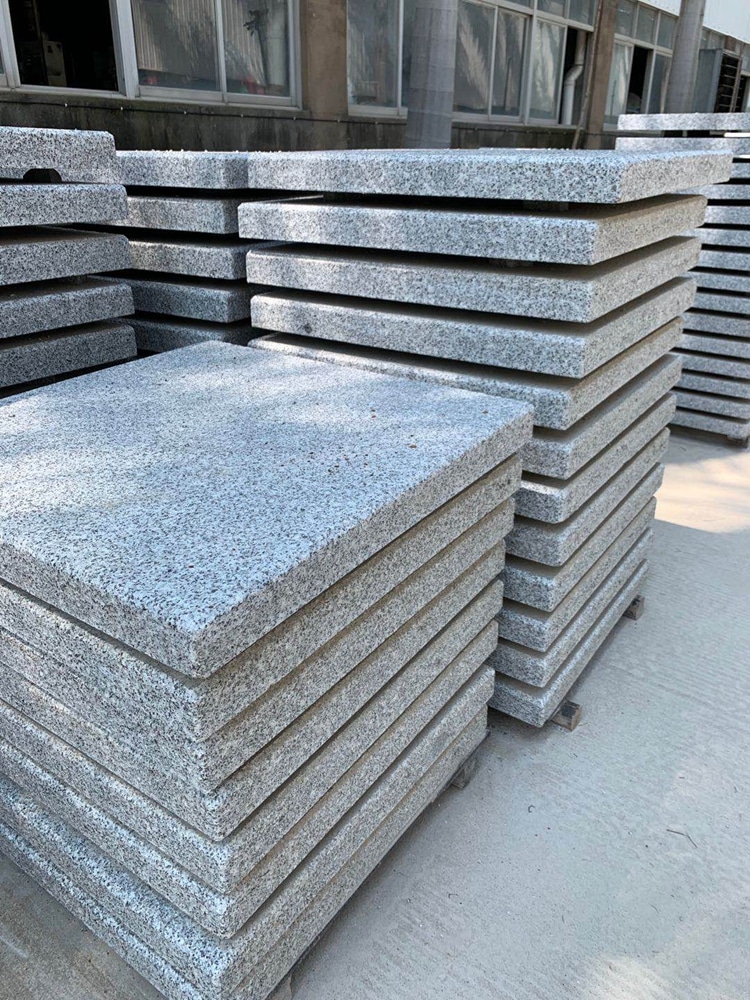 black granite supplier G655 Granite China Light