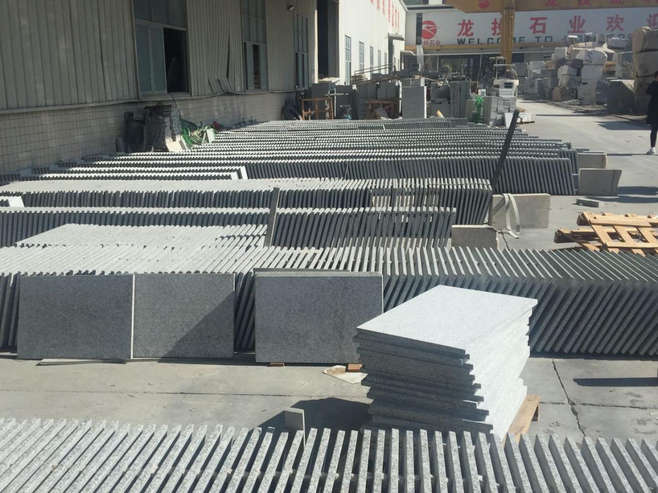granite counter top supplier G603 Chinese Cheap Light