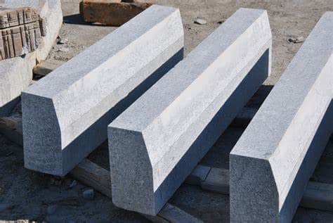 Light Grey Granite China G603 Kerbstone