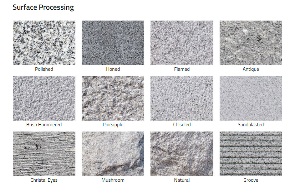 Light Grey Granite G603