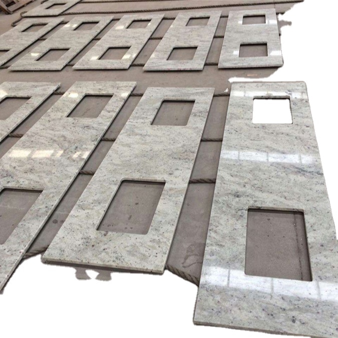 white granite countertop worktop kitchentop