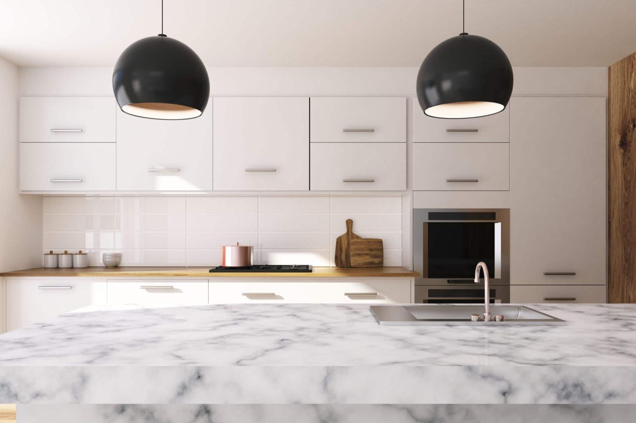 white granite countertop worktop kitchentop
