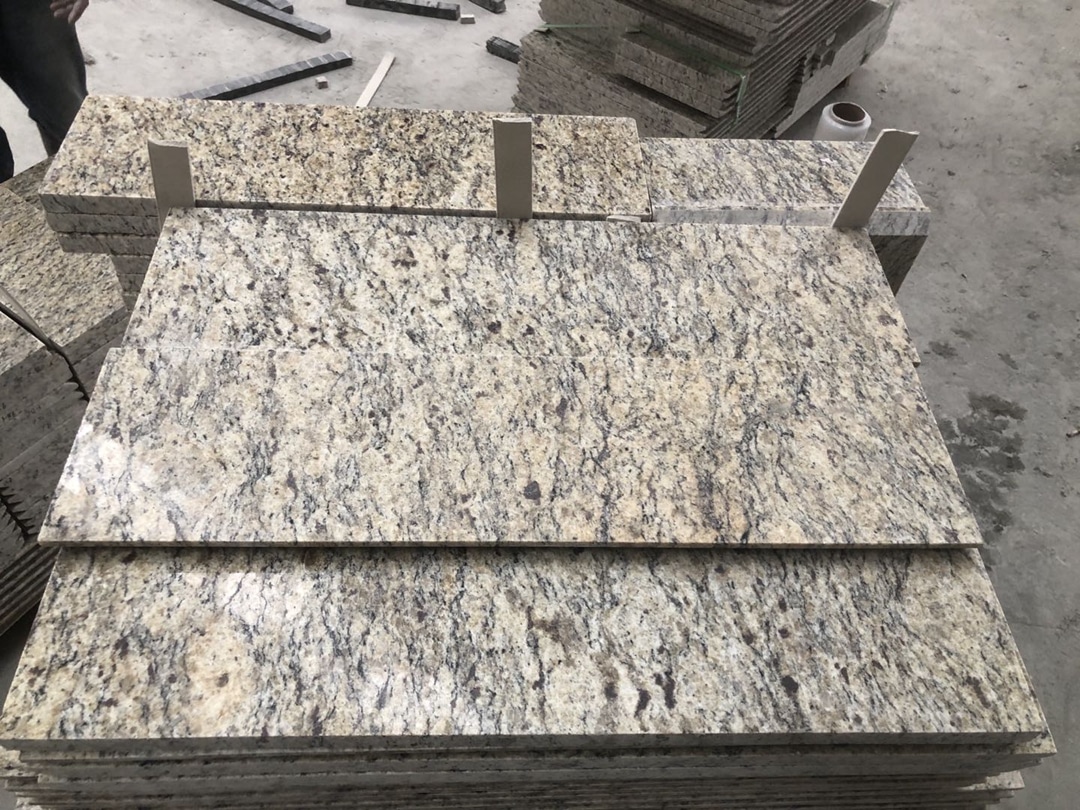 Tan Brown Granite Outdoor Decoration Materials