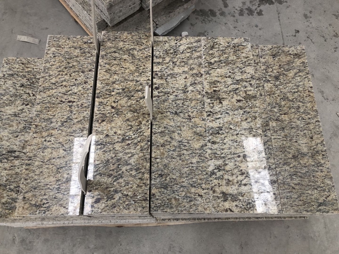 Tan Brown Granite Outdoor Decoration Materials