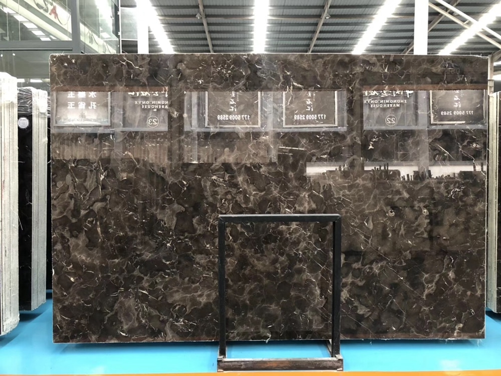 Dark Emperador Marble Irish Brown Marble
