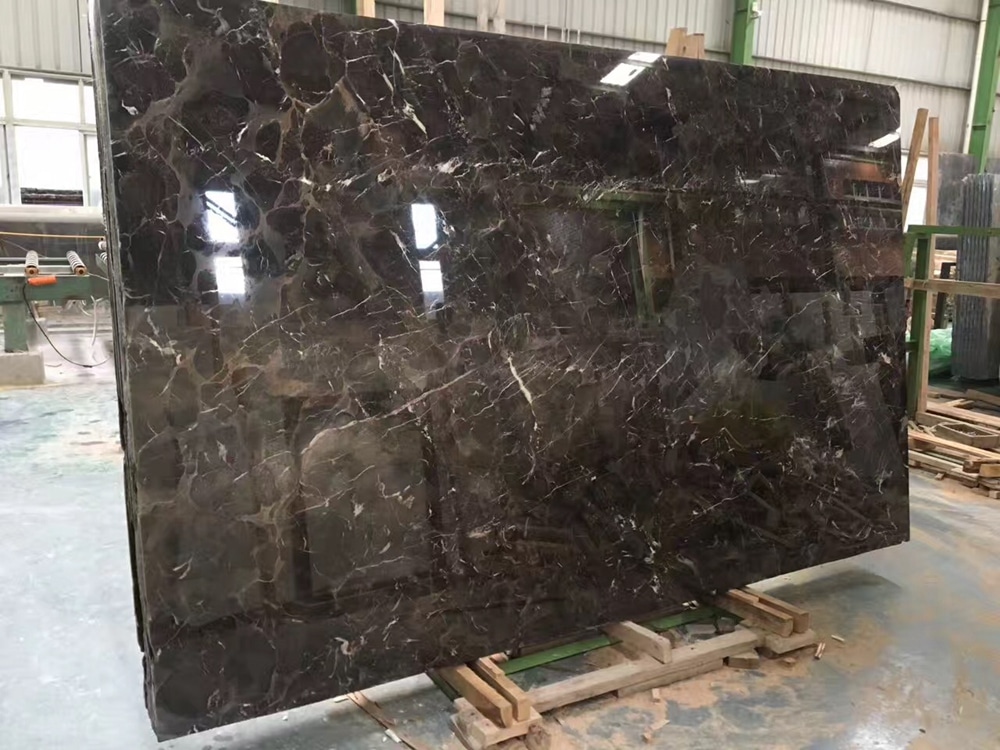 Dark Emperador Marble Irish Brown Marble