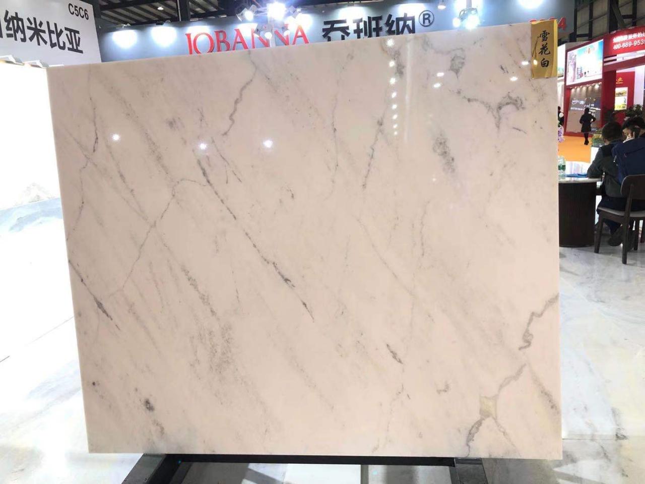 White Statuario Marble Italian Calacatta Tiles