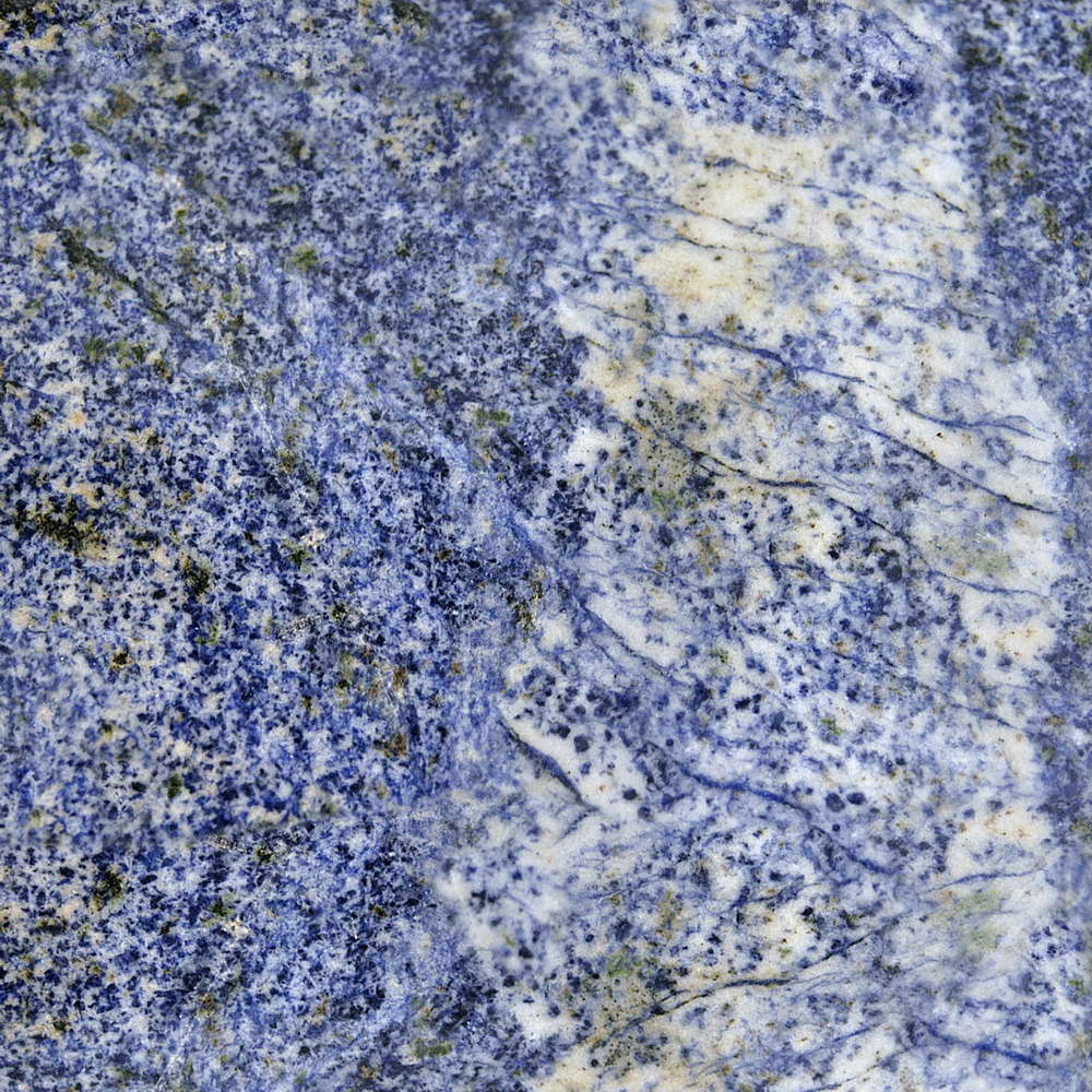 Azul Bahia Blue Marble Slab Stone dark Tiles