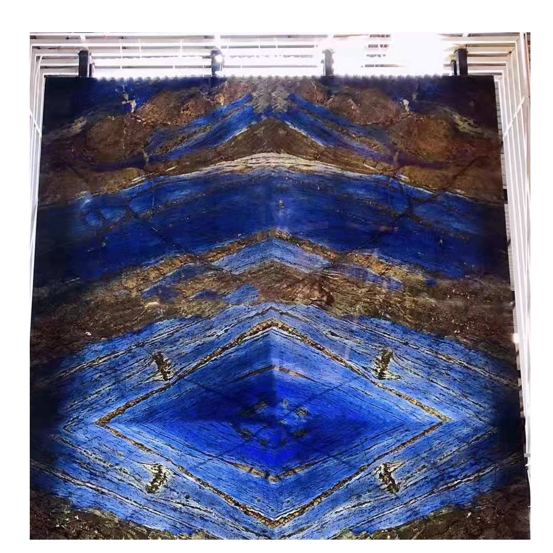 Blue Marble Natural Onyx Stone