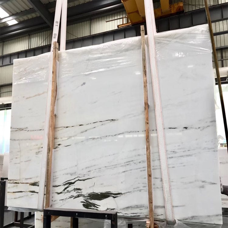 lincoln white marble wholesale fossil marble slab