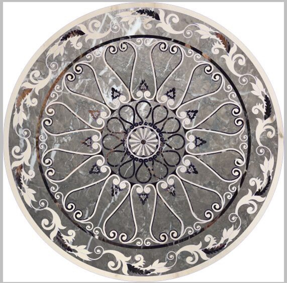 Marble Flooring Border Designs Floor Tiles Of