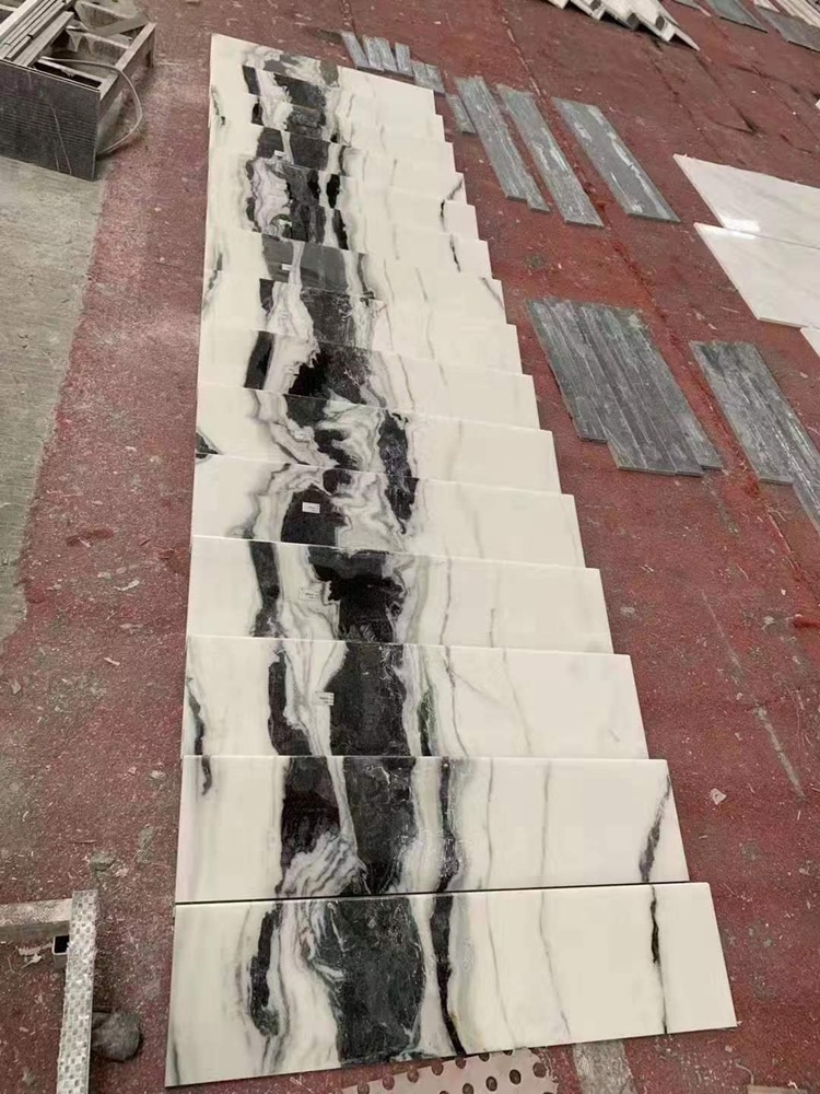 Marble Staircase Flooring Of Tiles