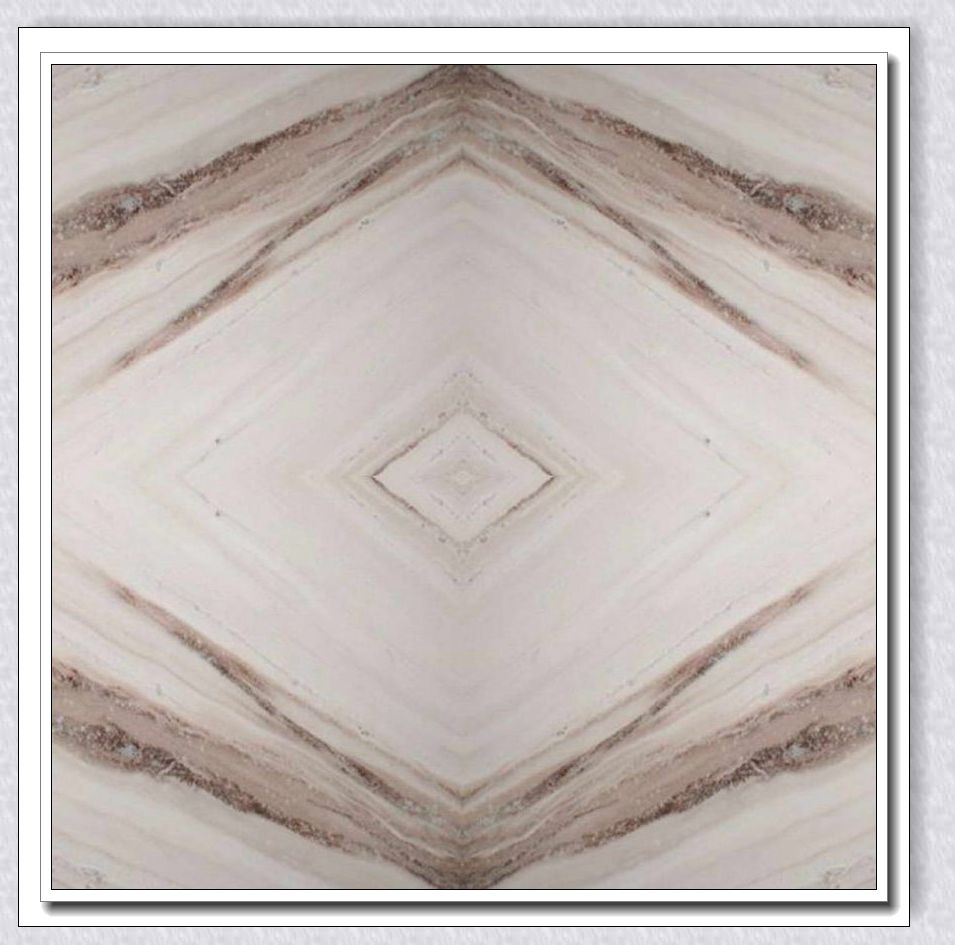 Polished Marble Tile Red White Marble Italy
