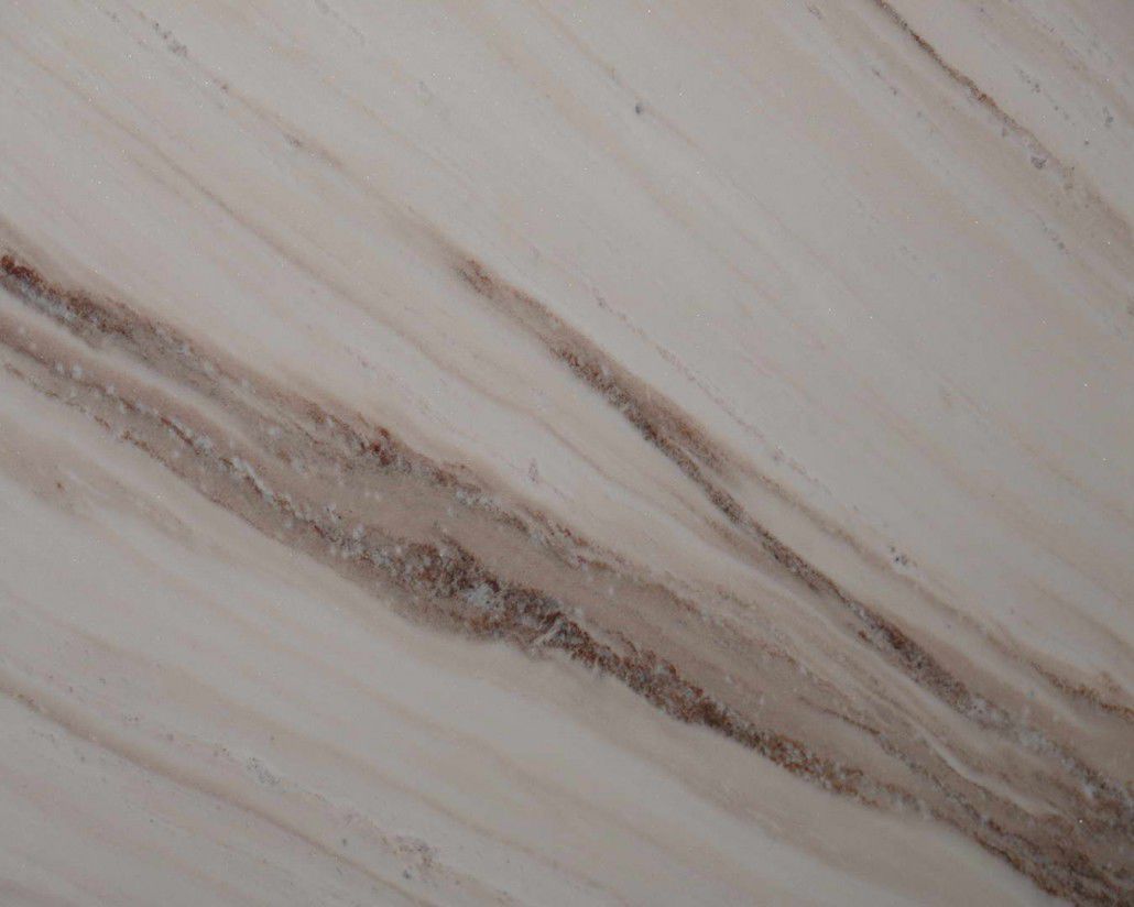 Polished Marble Tile Red White Marble Italy